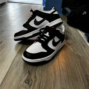 Nike Kids Sneakers - Black and White